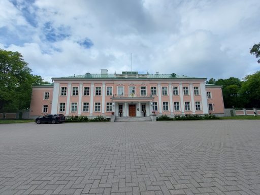 Presidentieel office ( Witte Huis van Estland)