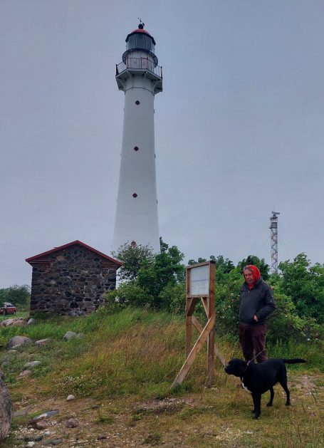 Vuurtoren ( elke eiland heeft een vuurtoren)